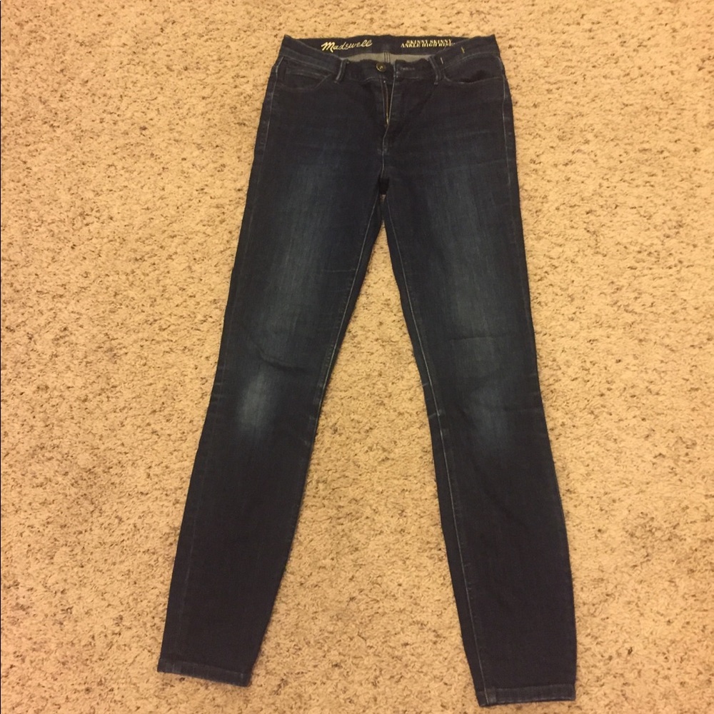 Madewell skinny jeans